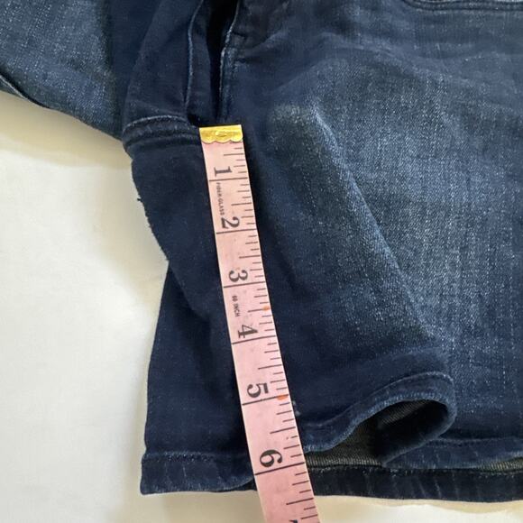 Anthropologie Pilcro and The Letterpress Stet Jean Shorts Size 27 Denim Y2K 90s - Picture 7 of 10